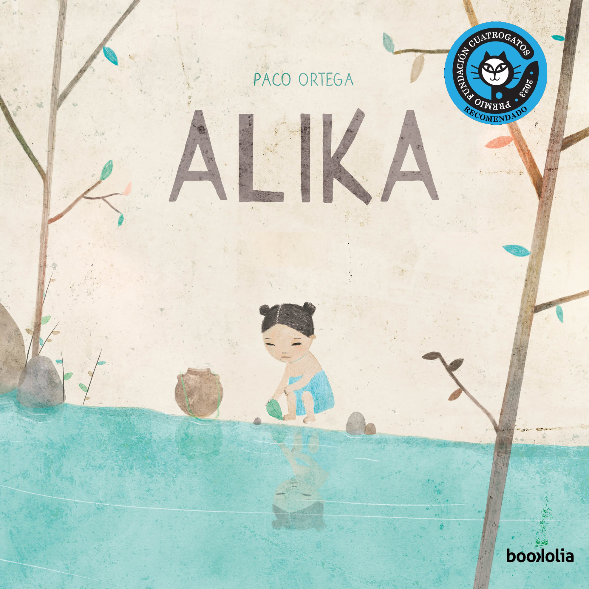 Portada de Alika