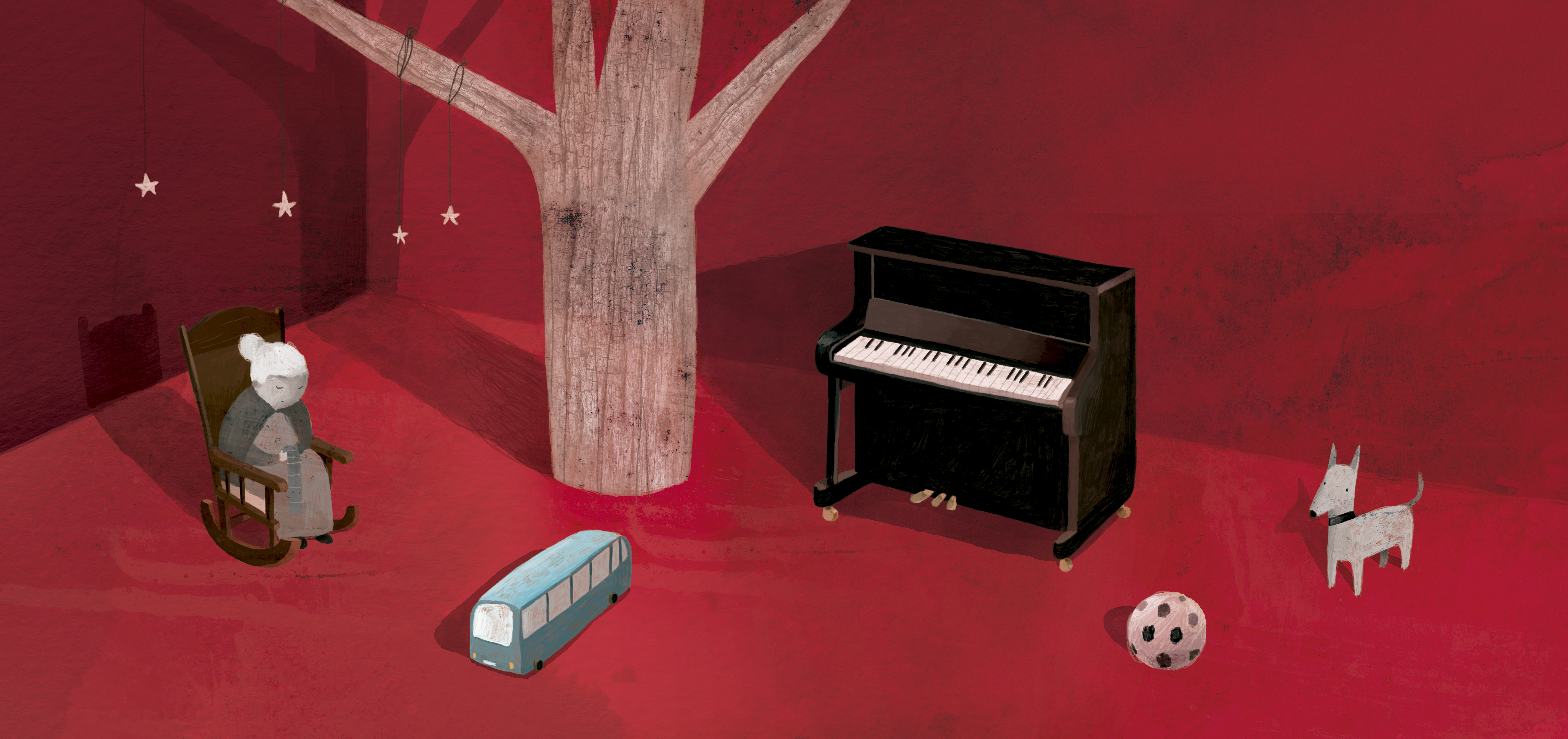 Ilustración de Imaginando un mundo nuevo (para ti)