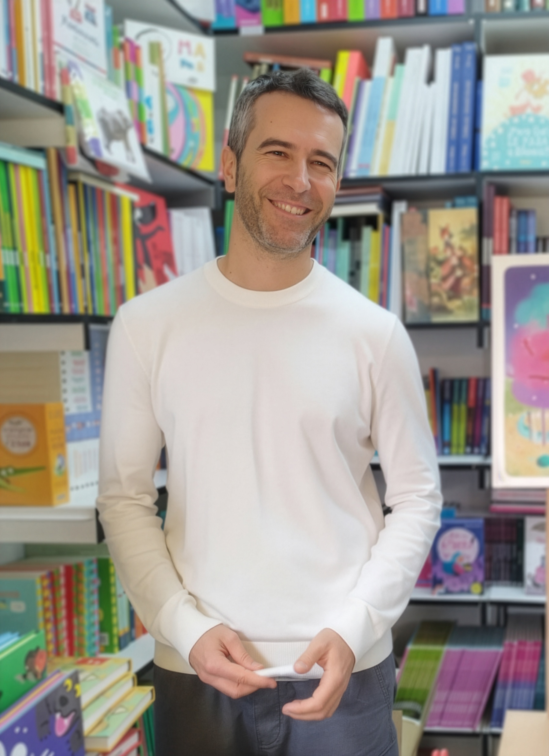 Retrato de Paco Ortega